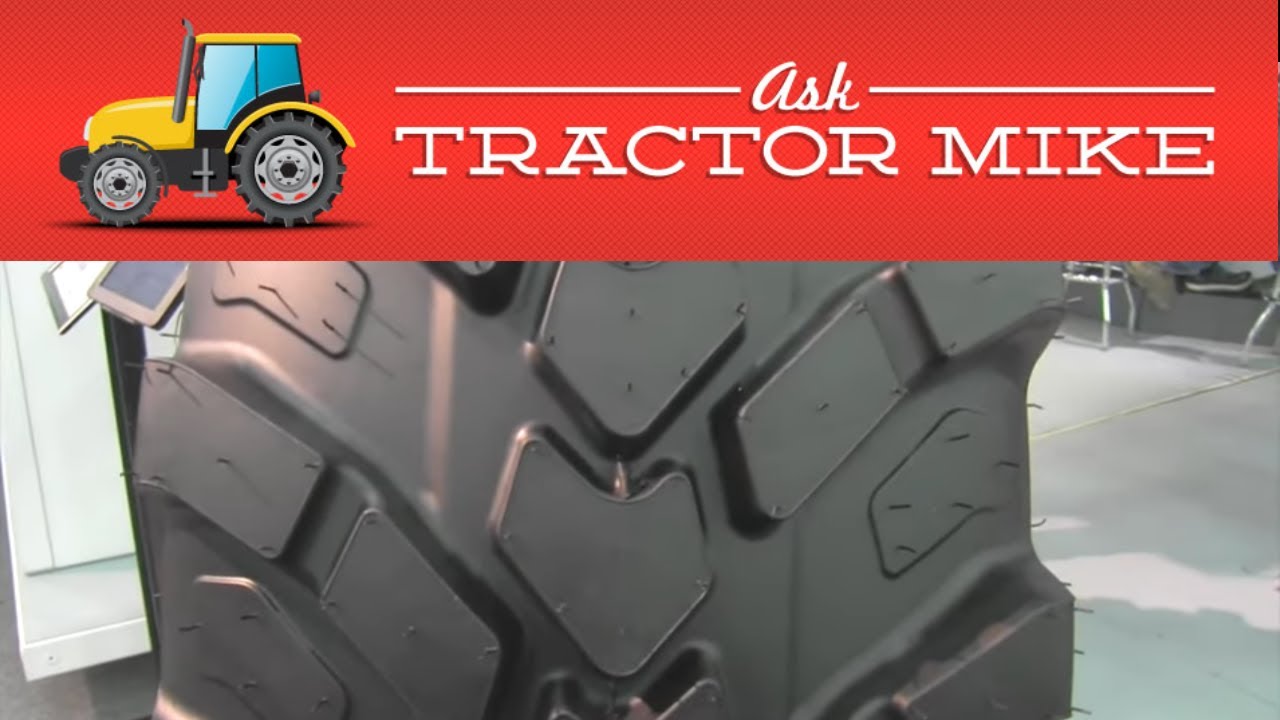 What are those Funky Tires on New Kubota and LS Tractors?
