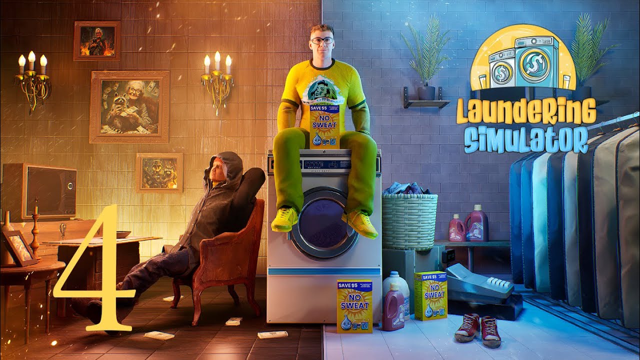 Laundering Simulator | #4 | CZ | PC