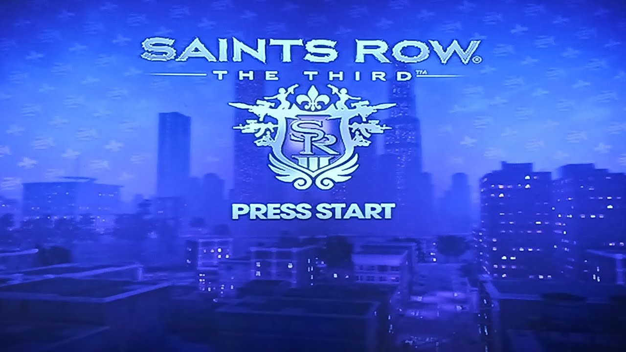 Saints Row: The Third Asmr (Re-Upload)