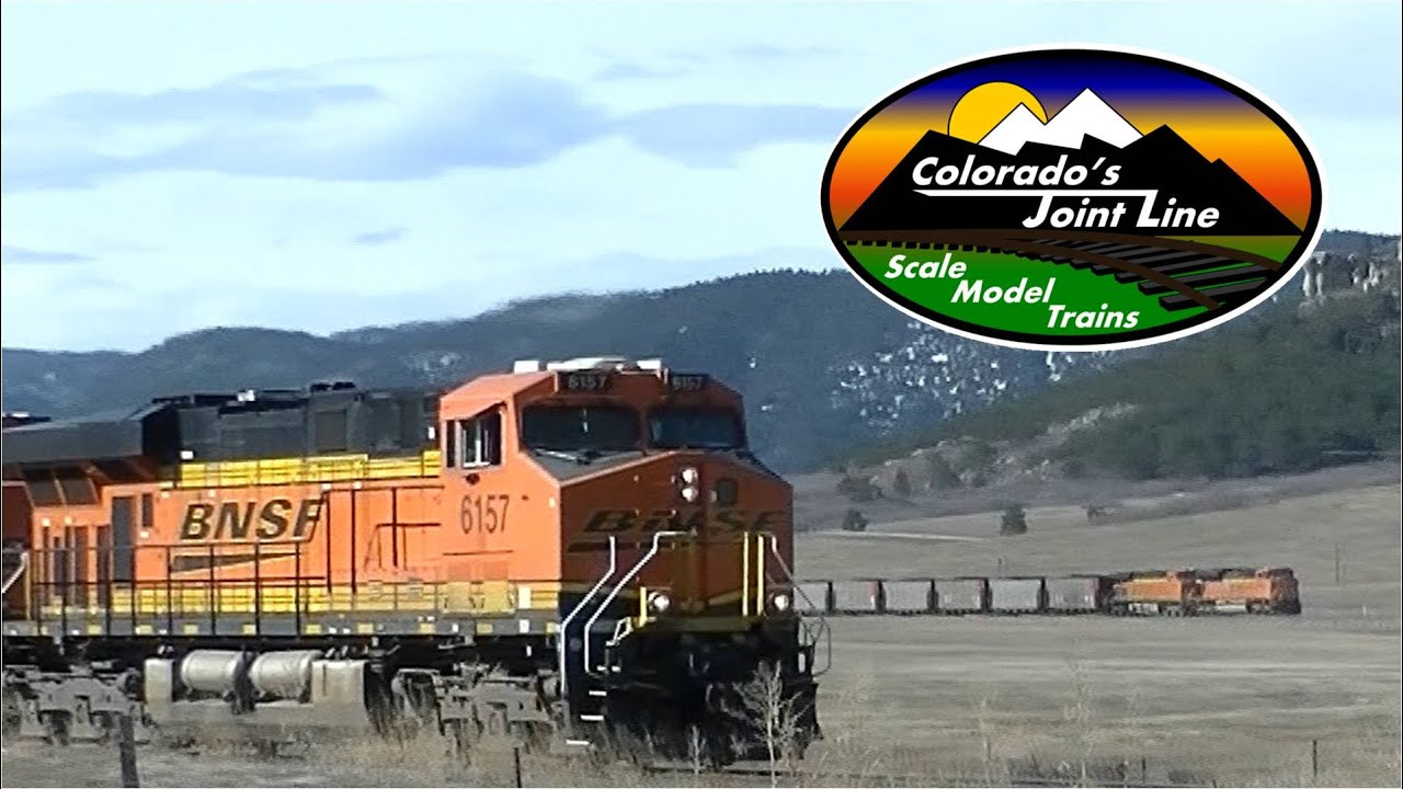 Union Pacific & BNSF Trains on Colorado's Front Range