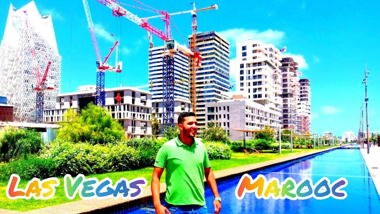 القطب المالي الدار البيضاء2022 casa anfa  #Casablanca# Finance