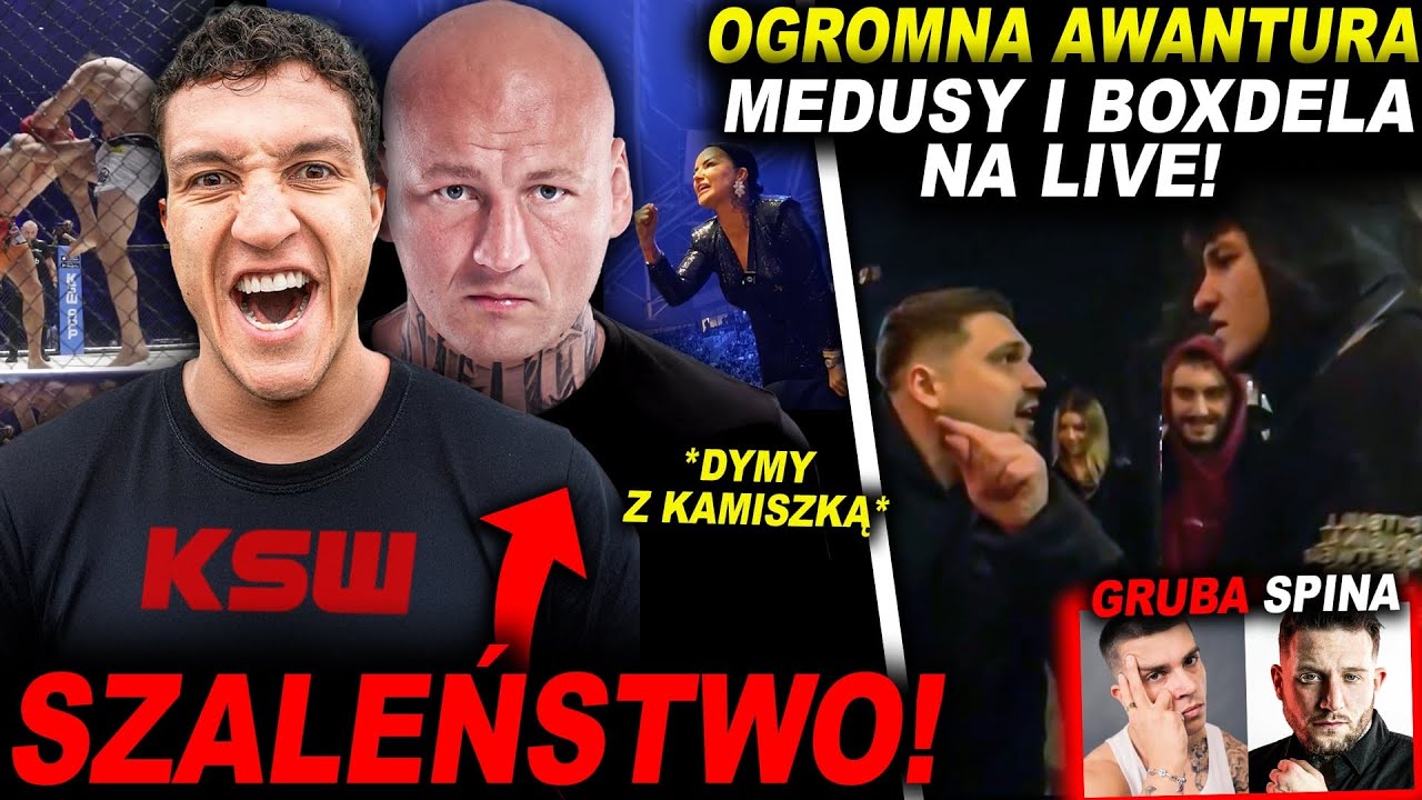 KSW POBIŁO FREAKI?! (AJ, SZPILKA, R&Oacute;ŻAL, BOXDEL, MEDUSA, BŁOŃSKI)