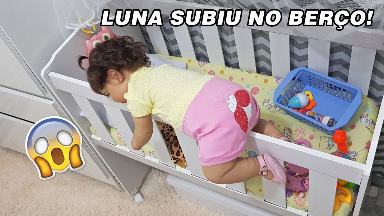 ROTINA DA TARDE 🌤 MINHA BEBÊ REBORN LUNA SUBIU NO BERÇO 😱