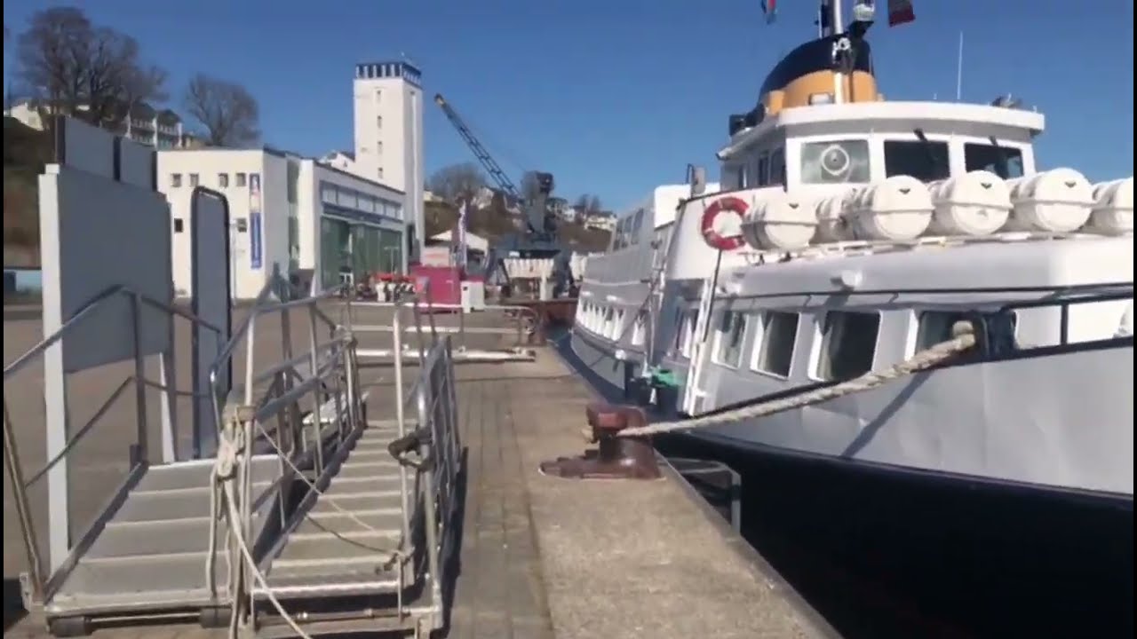 In Sassnitz am 5.März 2025