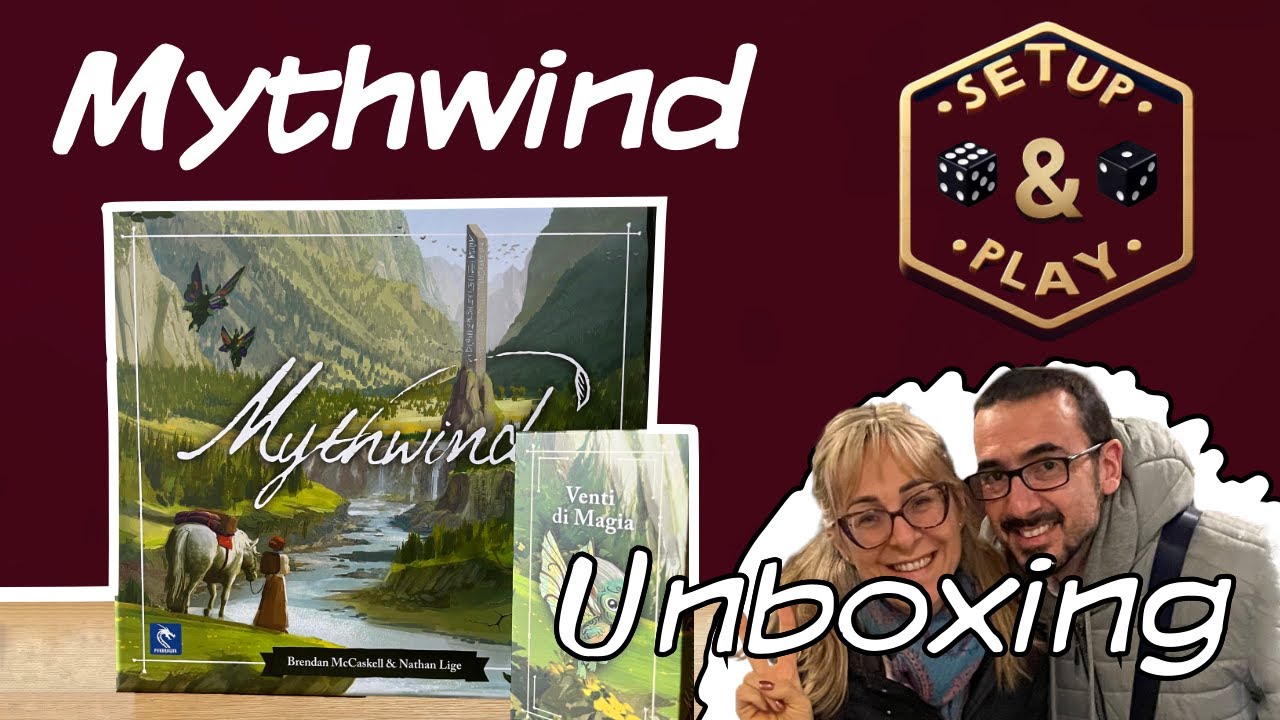Mythwind + Espansione Venti di Magia Unboxing e Contenuto Scatola