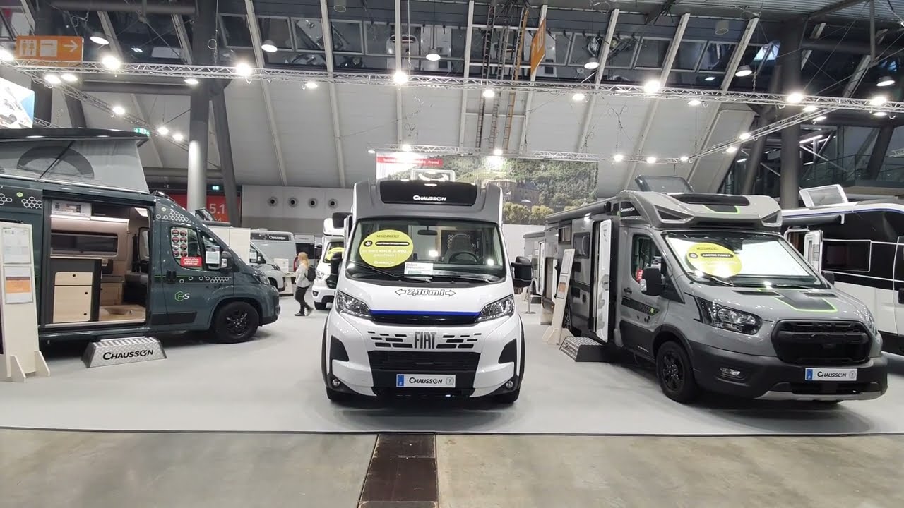 A motorhome the size of a campervan! Chausson X550