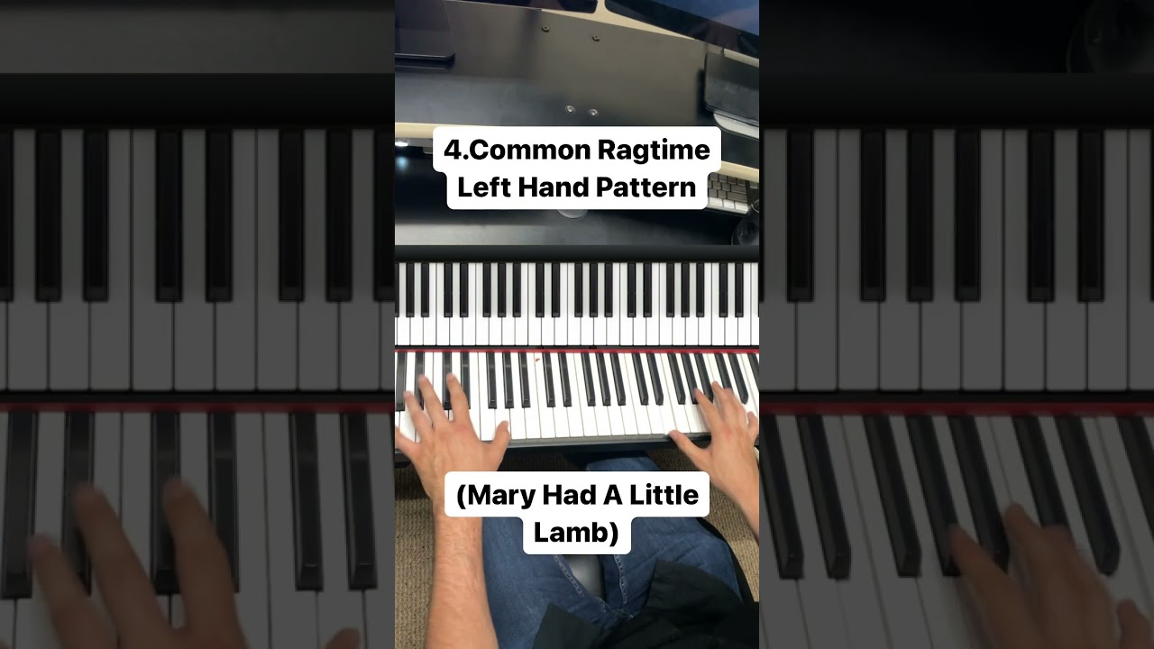 Turn any song into ragtime with this simple formula 🎹