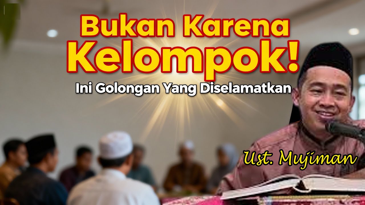 Bukan Ormas atau Majelis Taklim! Ini Golongan yang Allah Selamatkan dari Neraka