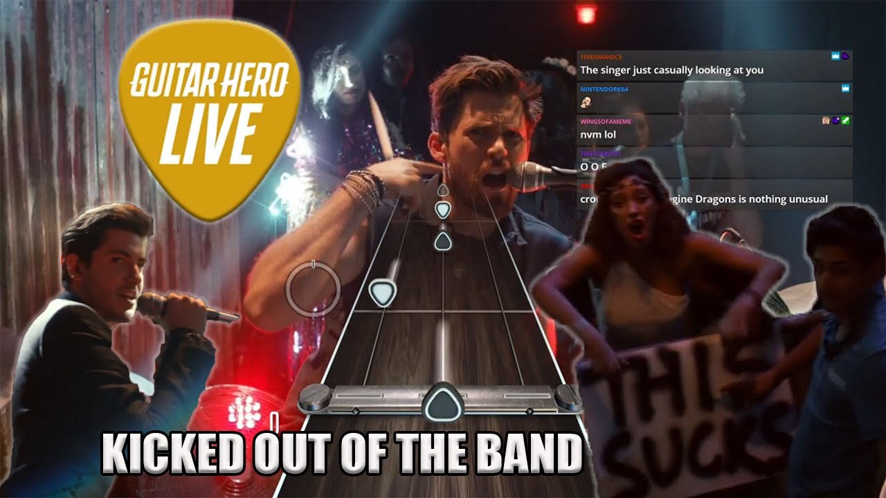 when your band hates you in Guitar Hero Live