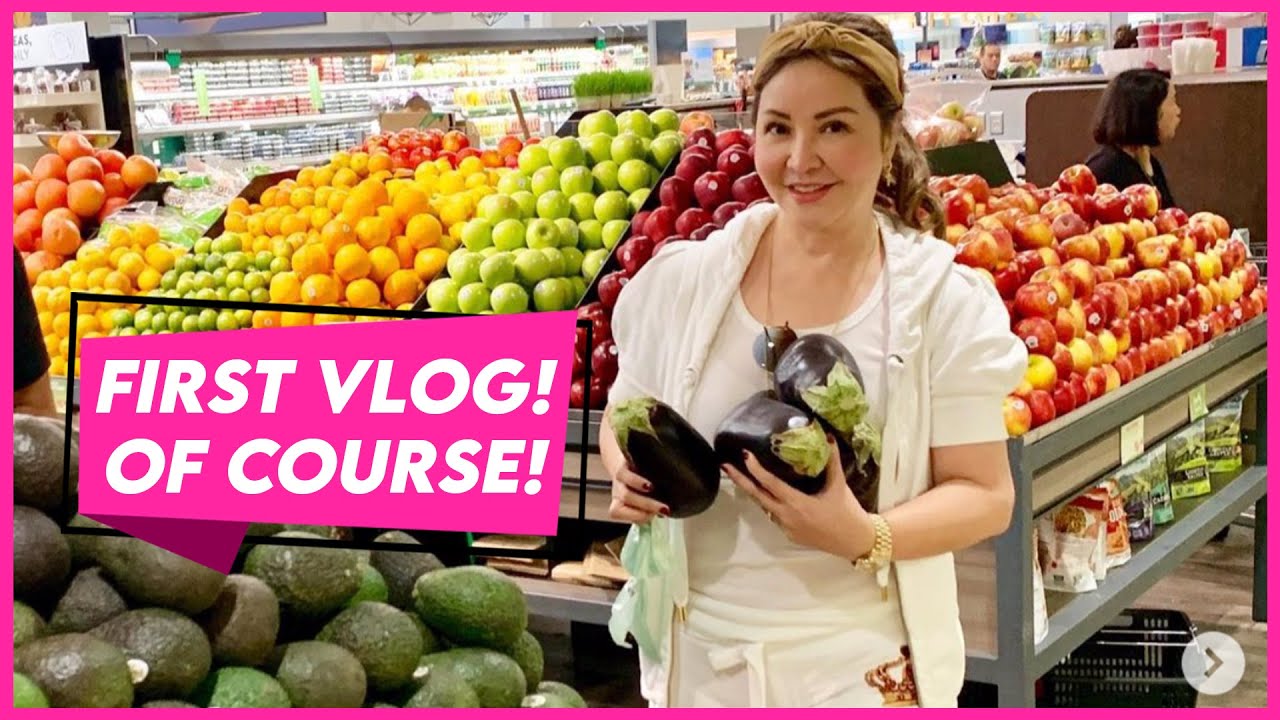 MY 1ST EVER VLOG: DAY 1 IN LOS ANGELES! | Small Laude