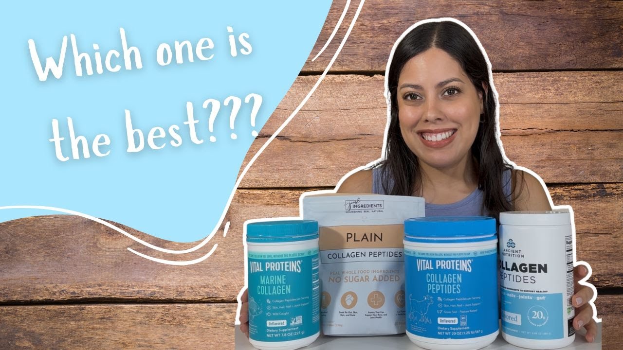 Collagen Peptides Review (Taste, Dissolvability, Pros and Cons of 4 that I Tested)