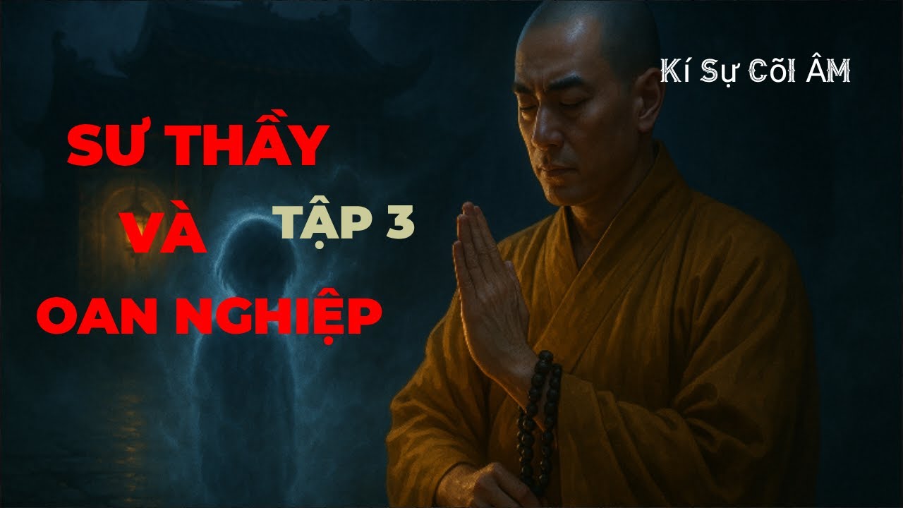 Sư Thầy Và Những Linh Hồn Lạc Lối | Tập 3:Hậu Nghiệp | Kí Sự Cõi Âm