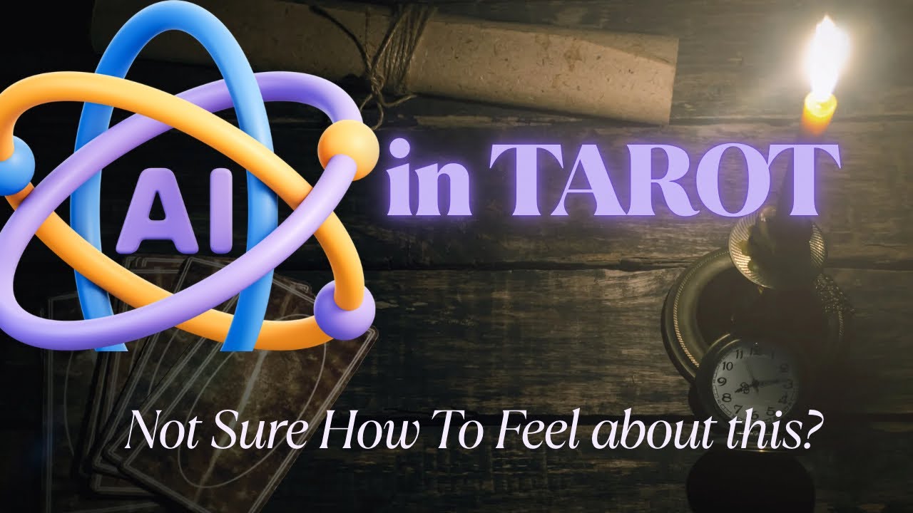 🤖 AI in TAROT, Working with this and What to Look For!🃏#tarot #aitarot #ai 