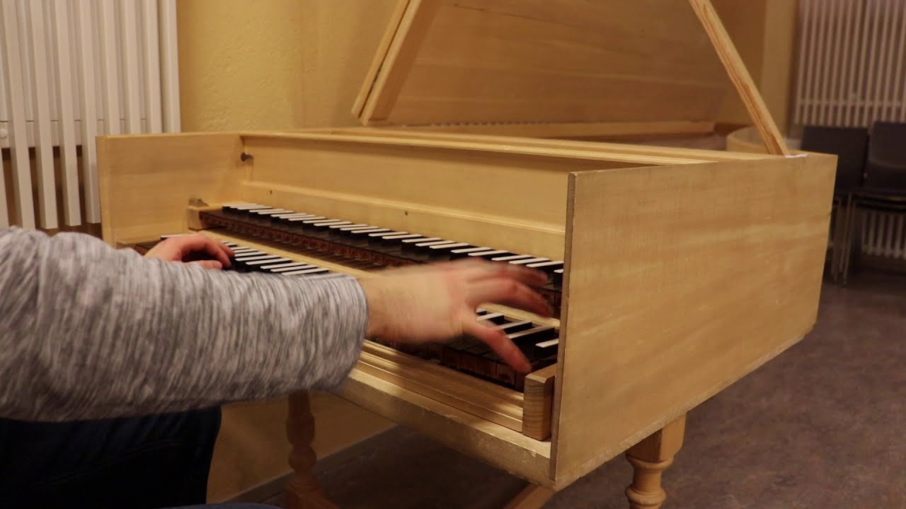 Good Golly Miss Molly (harpsichord cover)