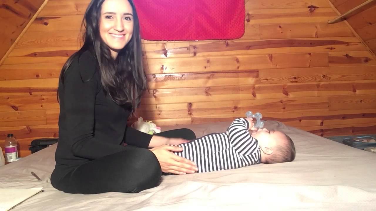 Atividades para Bebês aos 03 Meses, Parte 1 | Rejane Finley