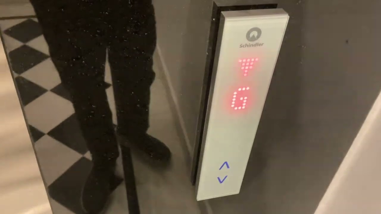 Schindler 3000 Lift | Jehan Numa Palace Hotel, Bhopal
