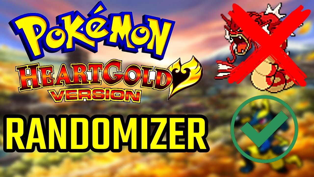 Pokémon HeartGold, But I RANDOMIZED EVERYTHING (Hardcore Nuzlocke)