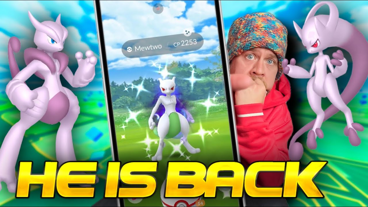 Мьюту, Теневой Мьюту и МЕГА МЬЮТУ появятся в Pok&eacute;mon Go!