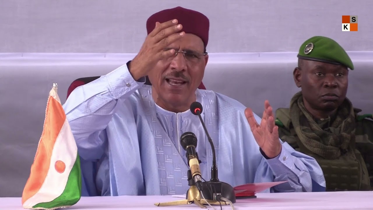 Le président de la République, Mohamed Bazoum effectue ce 30 juin un déplacement à Agadez