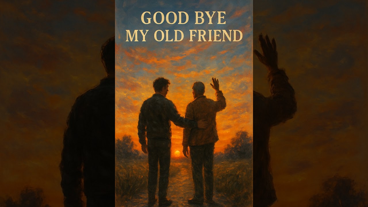 Goodbye my old friend #acoustic #goodbye #friends #dramatic