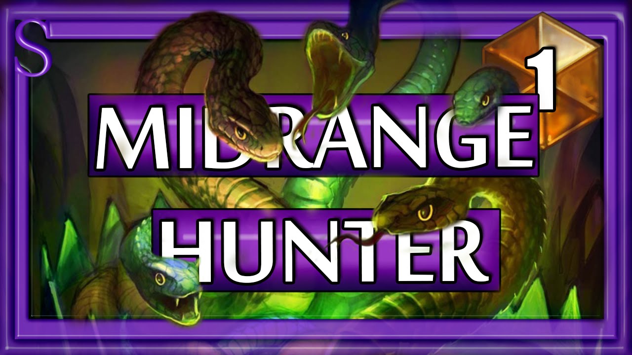 Hearthstone Midrange Hunter - Not a face deck #1
