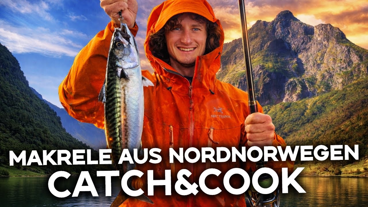 Makrele im Bierteig aus Nordnorwegen 🐟🍺