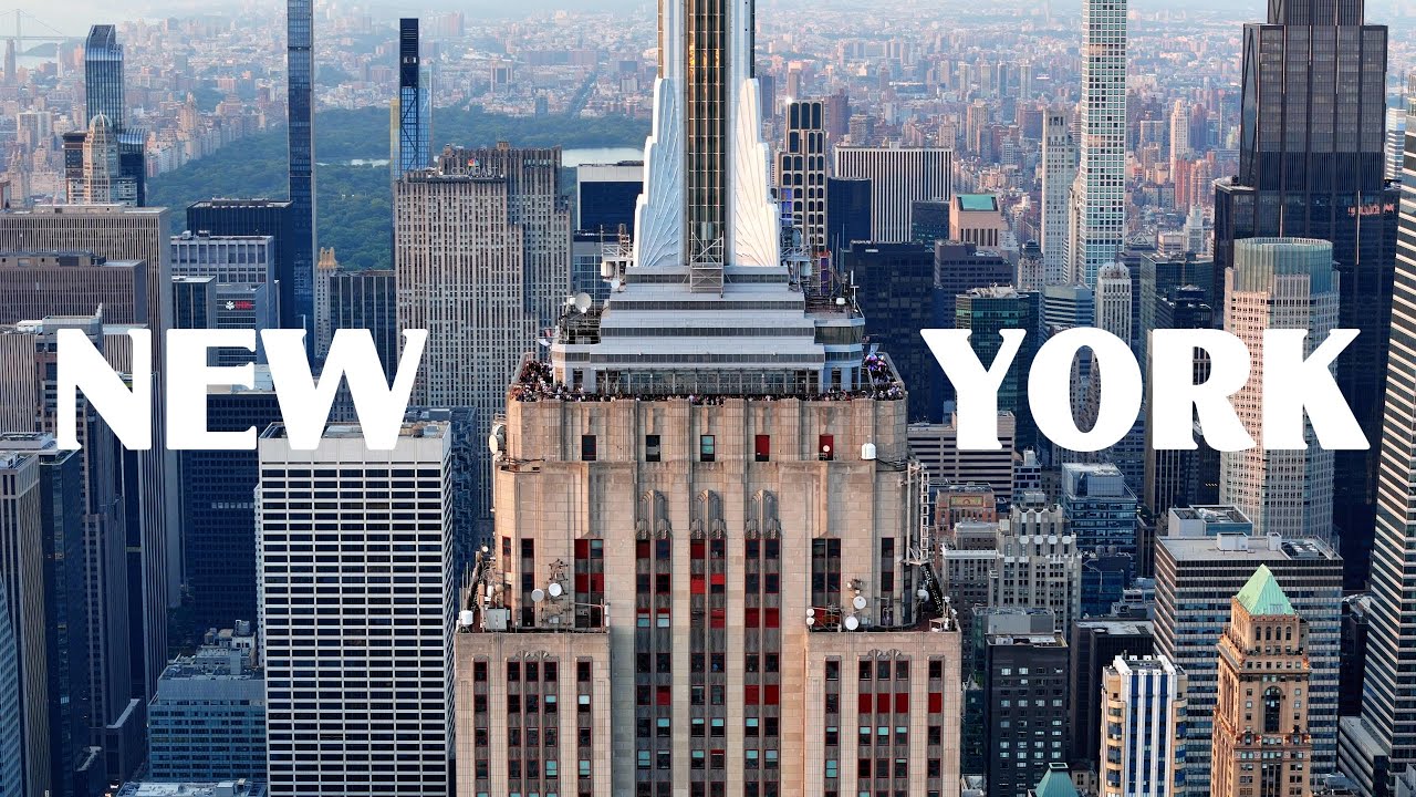 New York City Skyline 2025 | 