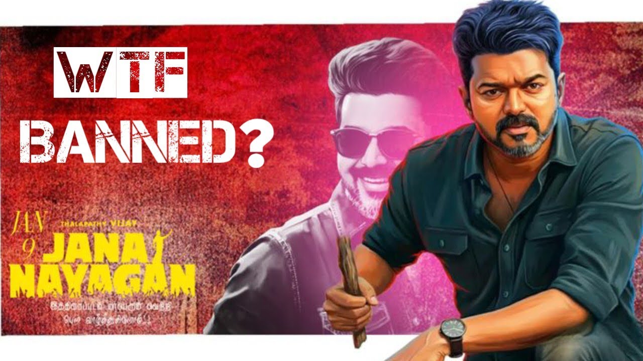 What Happened to Jana Nayagan? | Vijay’s Jana Nayagan Release Delay Explained