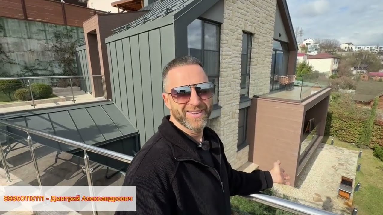 Настоящий БарнХаус с ремонтом и видом на горы 🔥