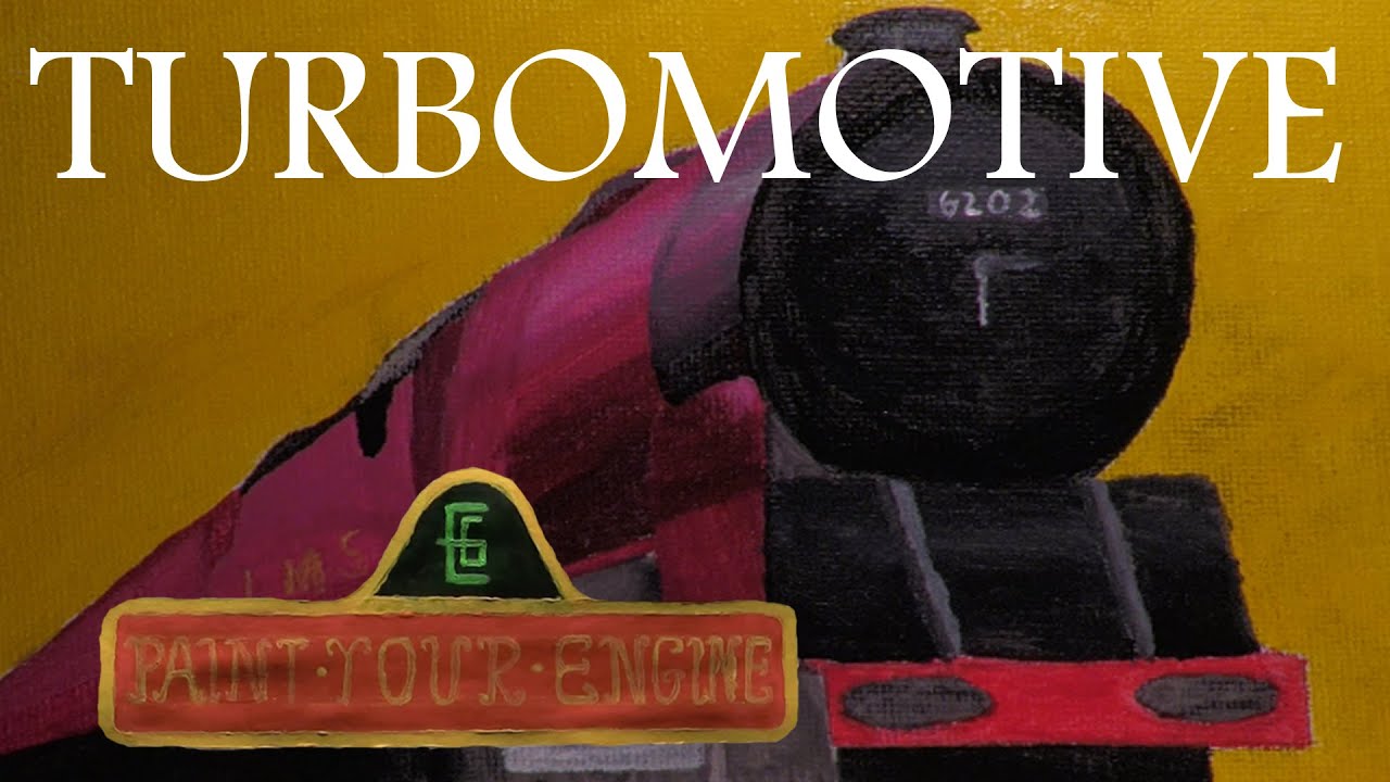 LMS 'Turbomotive' (Paint Your Engine)