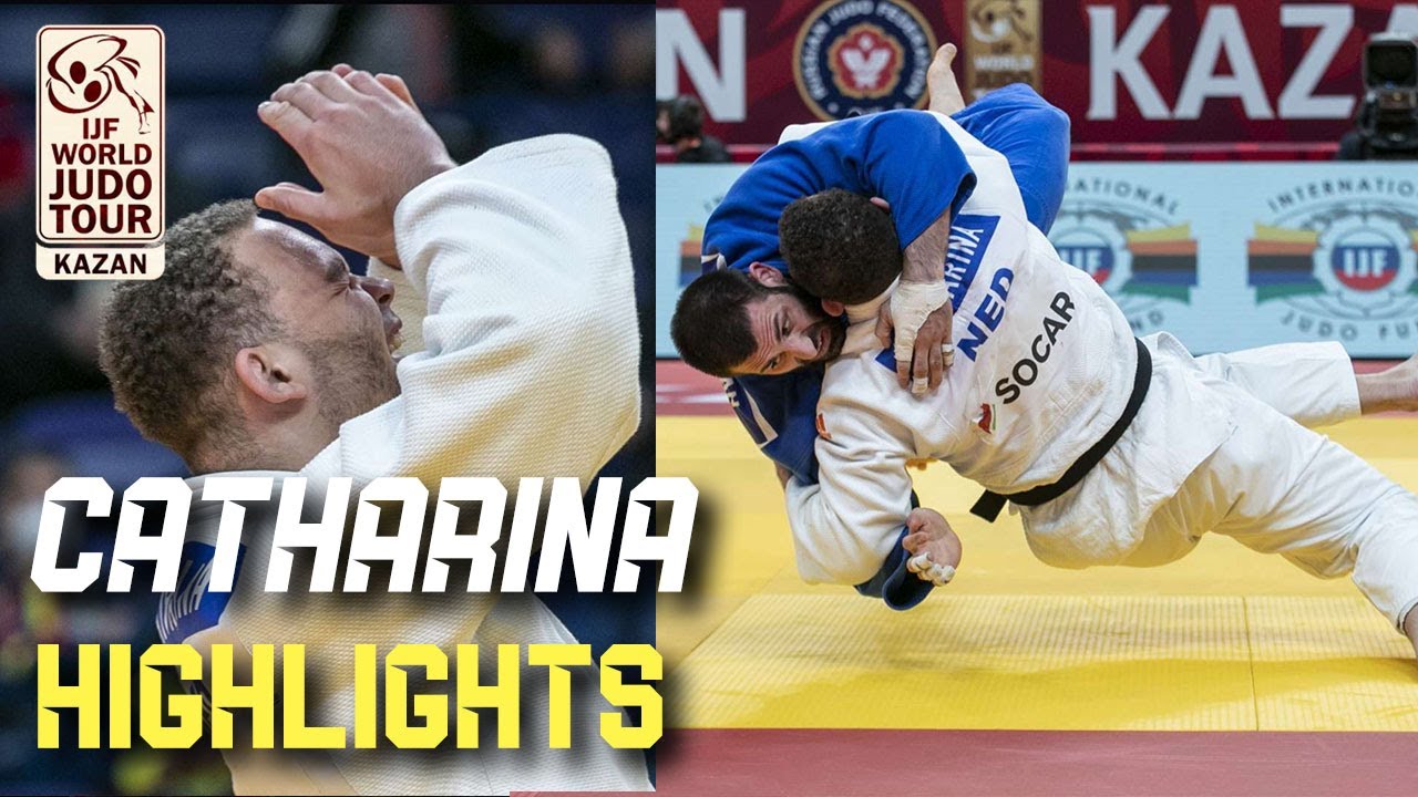 CATHARINA Simeon  Judo Grand Slam Kazan 2021