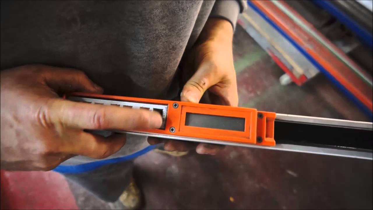 Elumatec TS 161 Bead Saw Brief Instructions