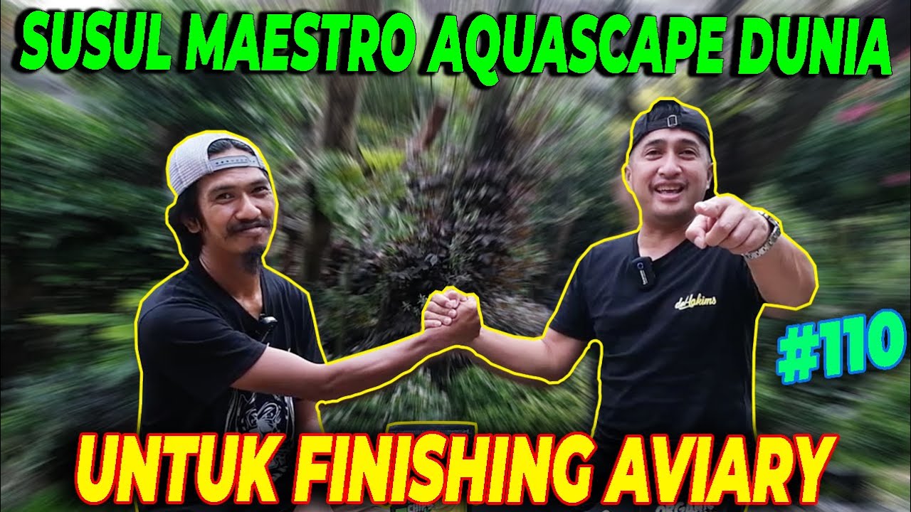 #EPS110 DEHAKIMS AVIARY | AKHIRNYA CAK HERRY RASIO MENEPATI JANJI NYA UNTUK MENYELSAIKAN AVIARY