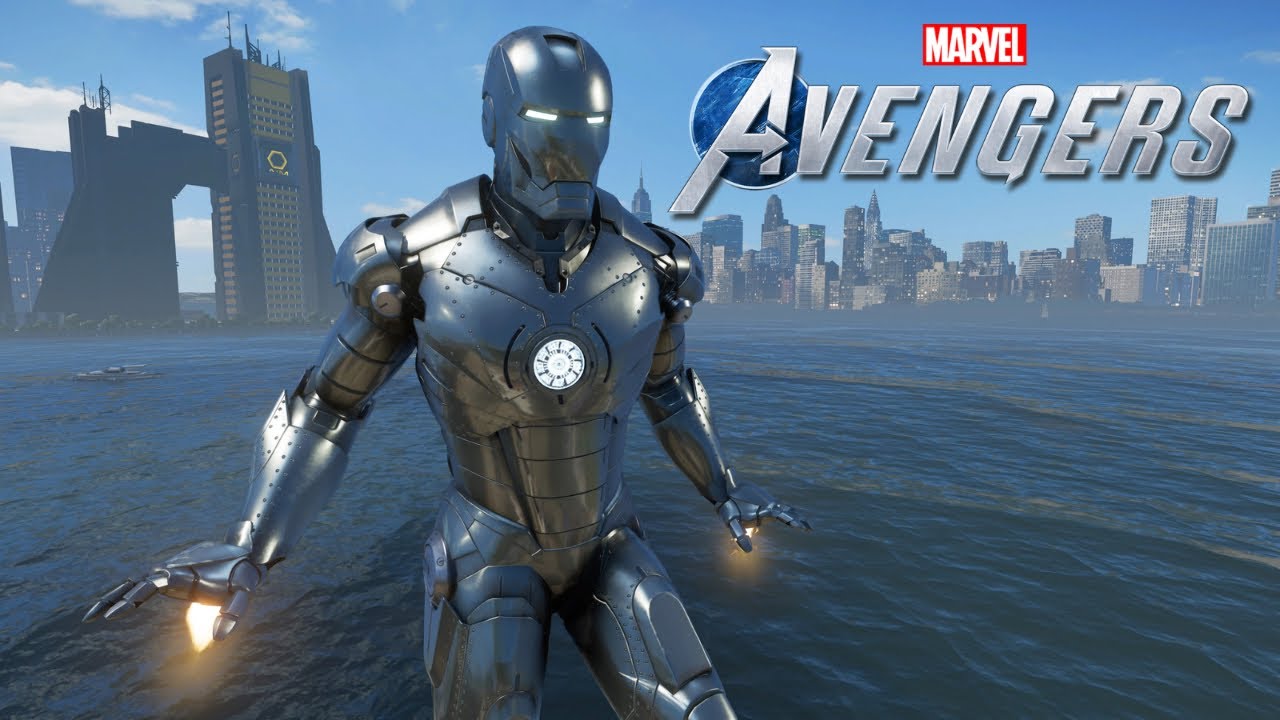 MCU Iron Man Mark 2 Suit Gameplay - Marvel's Avengers