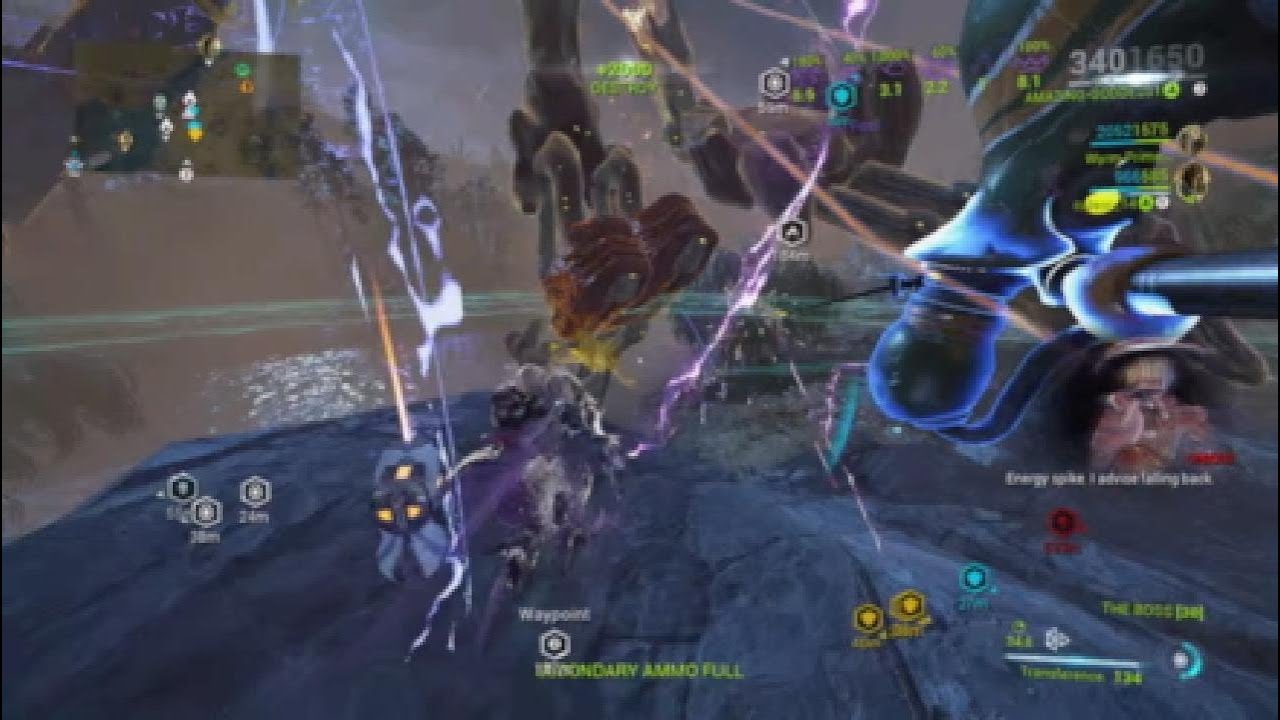 Raplak Montage Eidolon Shield And Limb 1 Shot