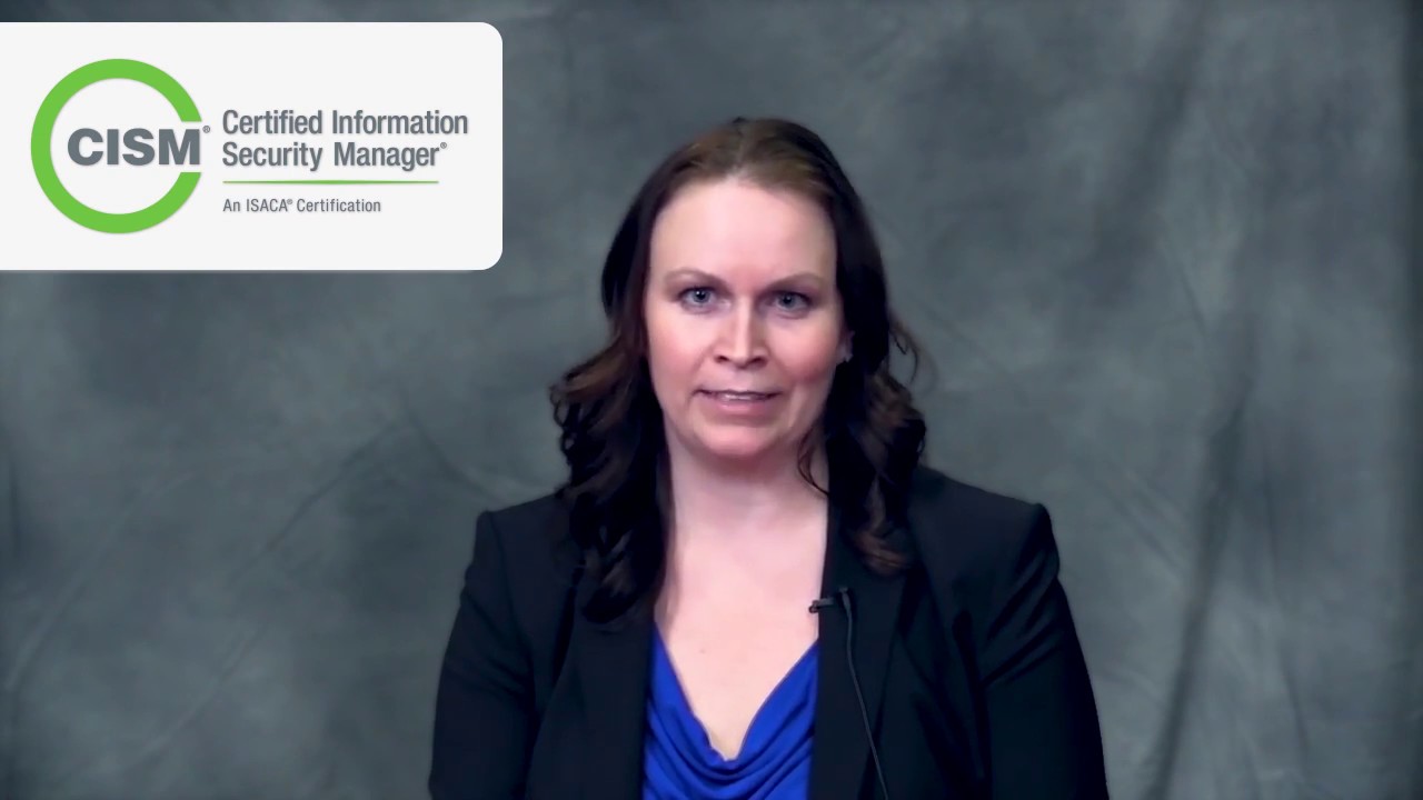 ISACA CISM Certification Holders Give Advice to Professionals Considering Certification