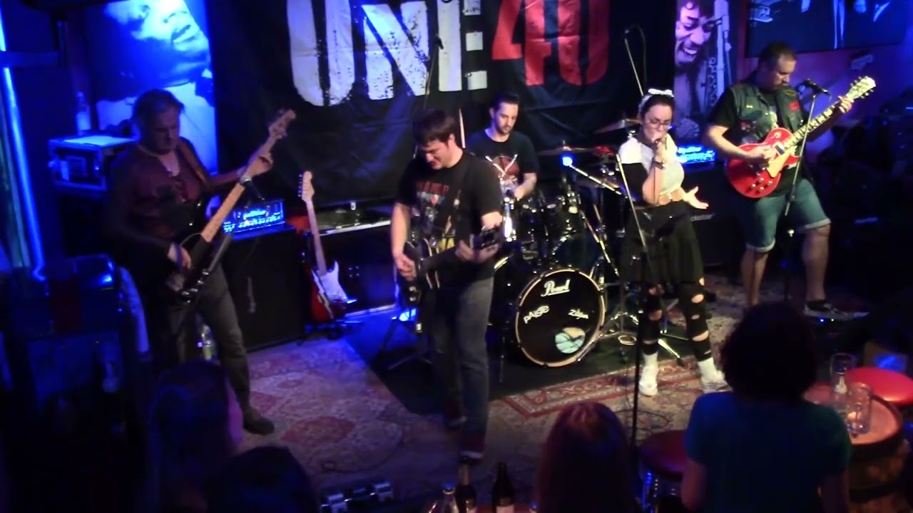Zombie - The Crannberries Cover Live by One40 Full Song |Multicam| ProAudio