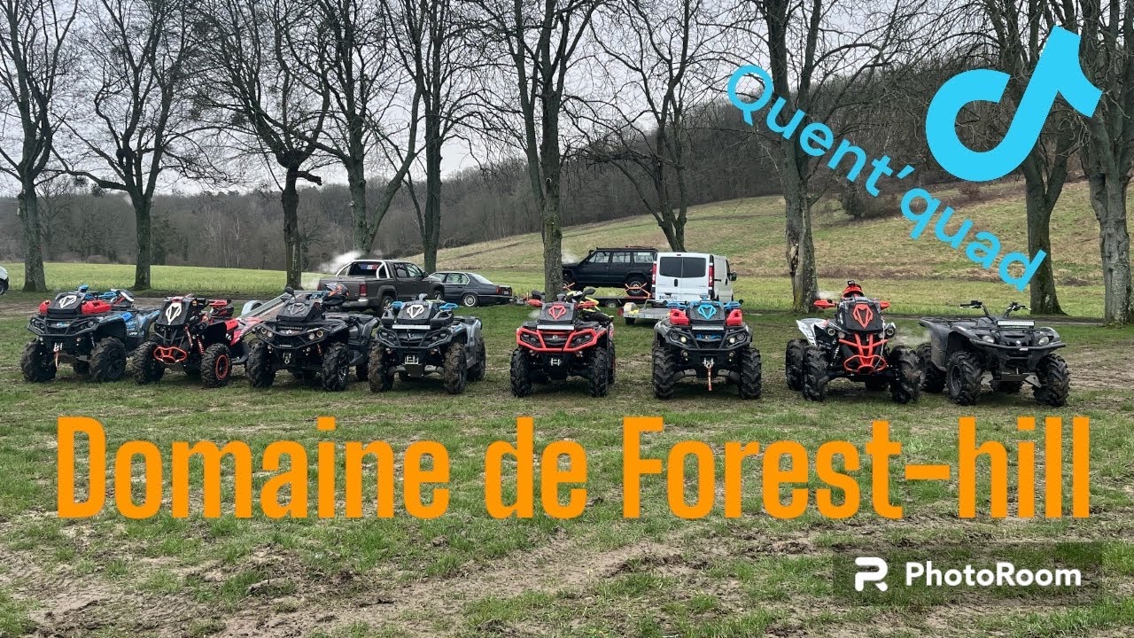 Journée en quad au domaine de Forest-hill