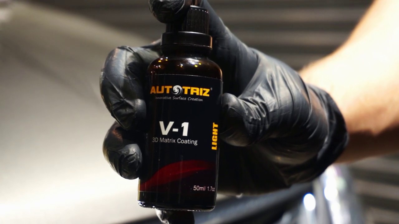 Application of AUTOTRIZ® 3D Matrix Coating Light