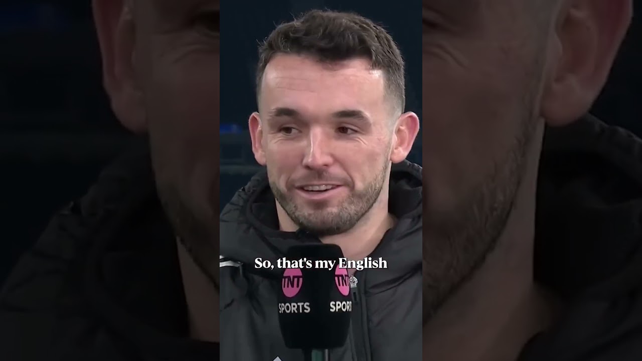 John McGinn explains why the Aston Villa fans have nicknamed him “meatball” 😅