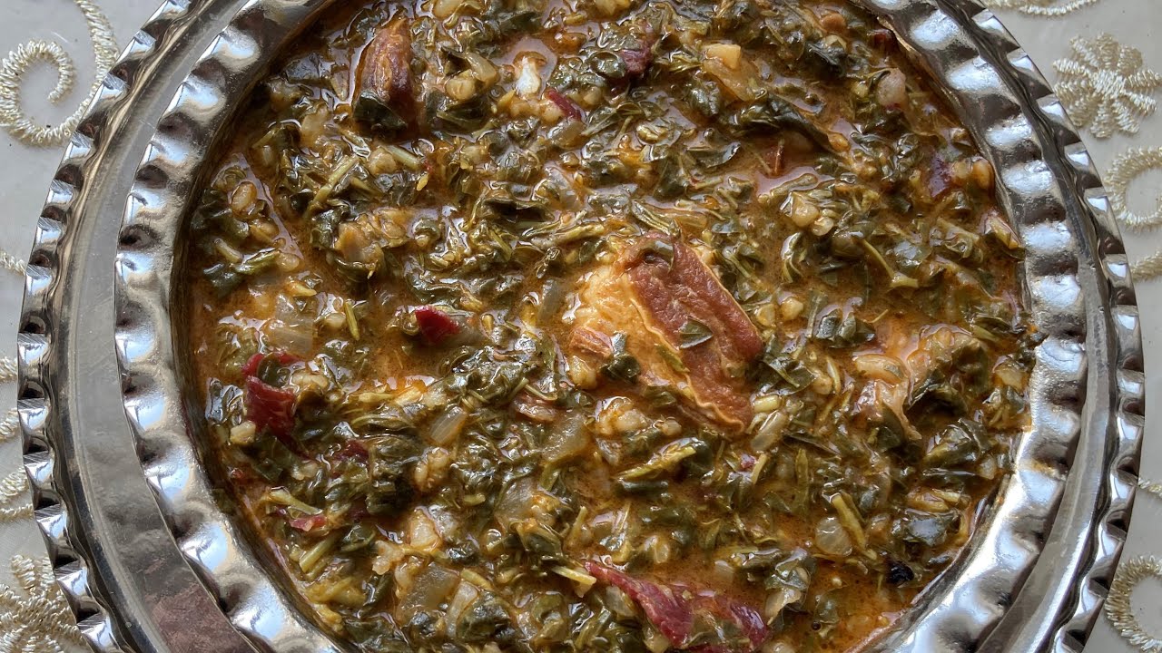 Madımak Yemeği | Sivas Lezzetleri 🌿