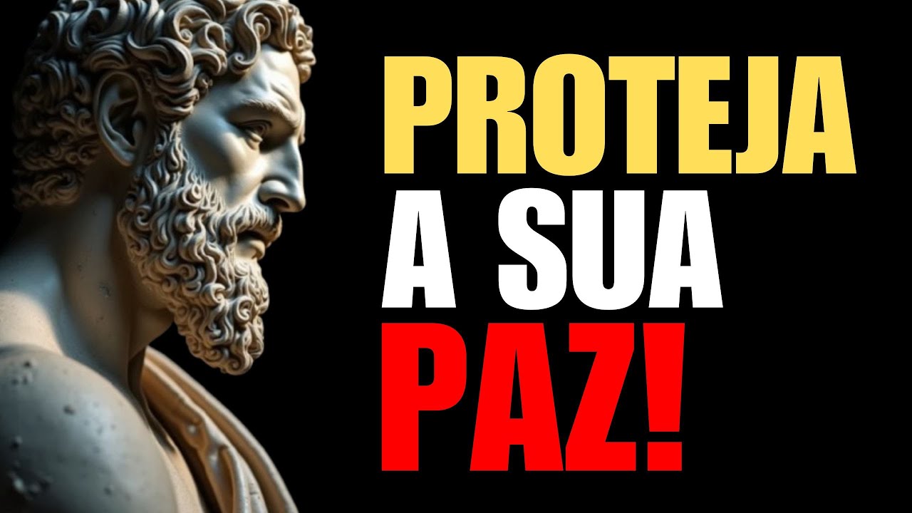 Como Proteger sua Paz Interior de Pessoas T&oacute;xicas. #estoicismo #shorts