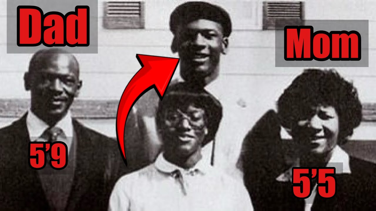 HOW NBA PLAYERS GROW TALL WITH SHORT PARENTS (How to Grow Taller)