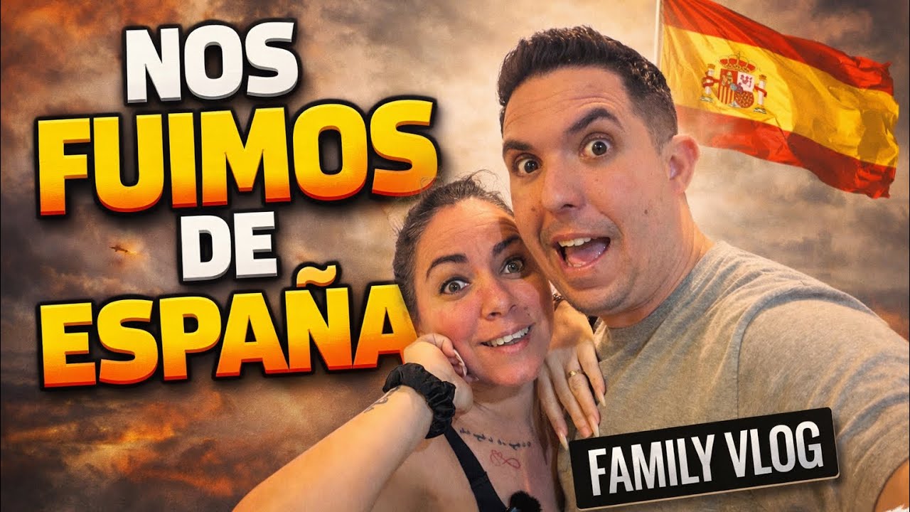 Dejamos España • y nadie esperaba lo que pasó😱