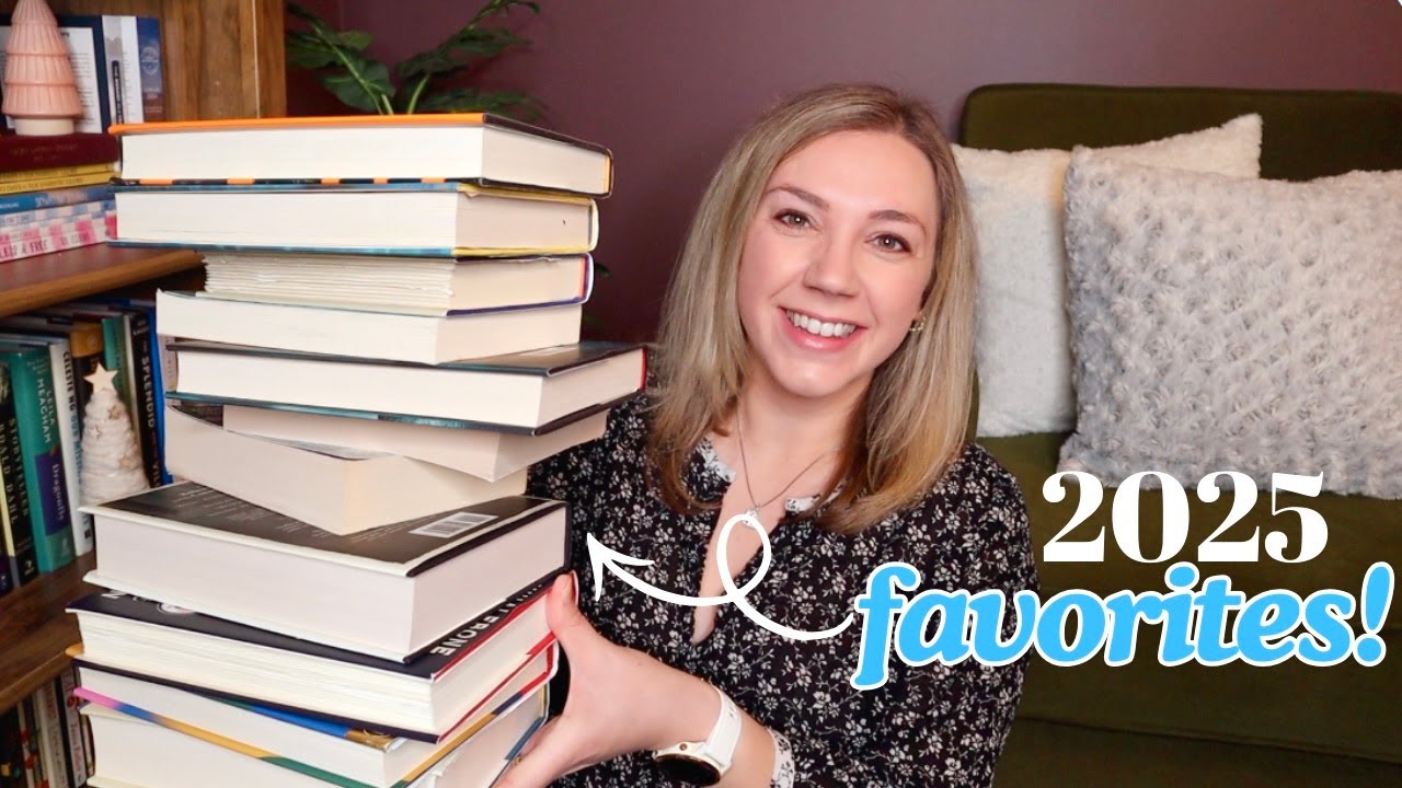 My Top Ten Books of 2025!