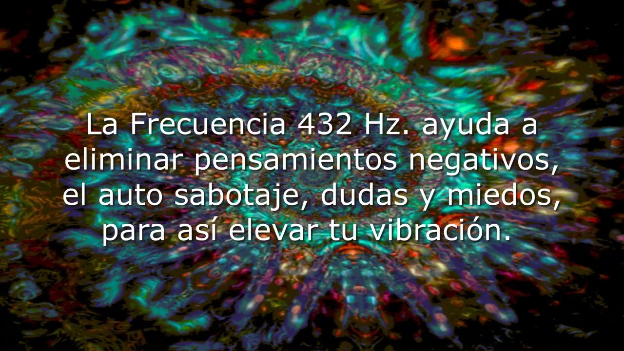 432 Hz 🙏🏼🌀 Frecuencia Del Universo – Música Relajante, Elimina Bloqueos Mentales, Ansiedad y Estrés