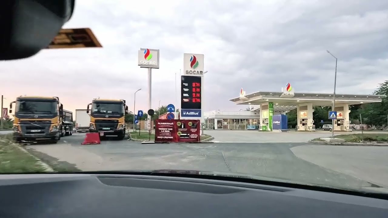 #2 Turcja - jedziemy przez Rumunię i Bułgarię ciąg dalszy naszej wyprawy ceny paliw