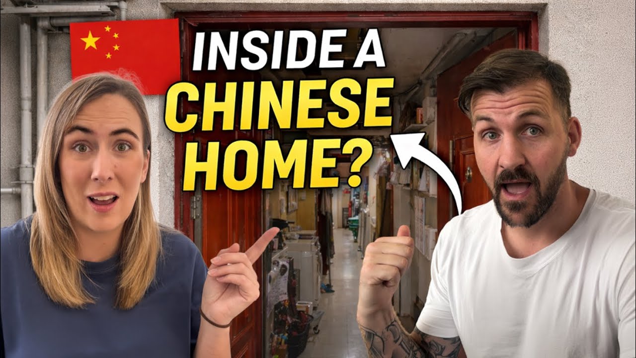 What $600 Gets You in China 🇨🇳 (Inside a Typical Chinese Apartment)