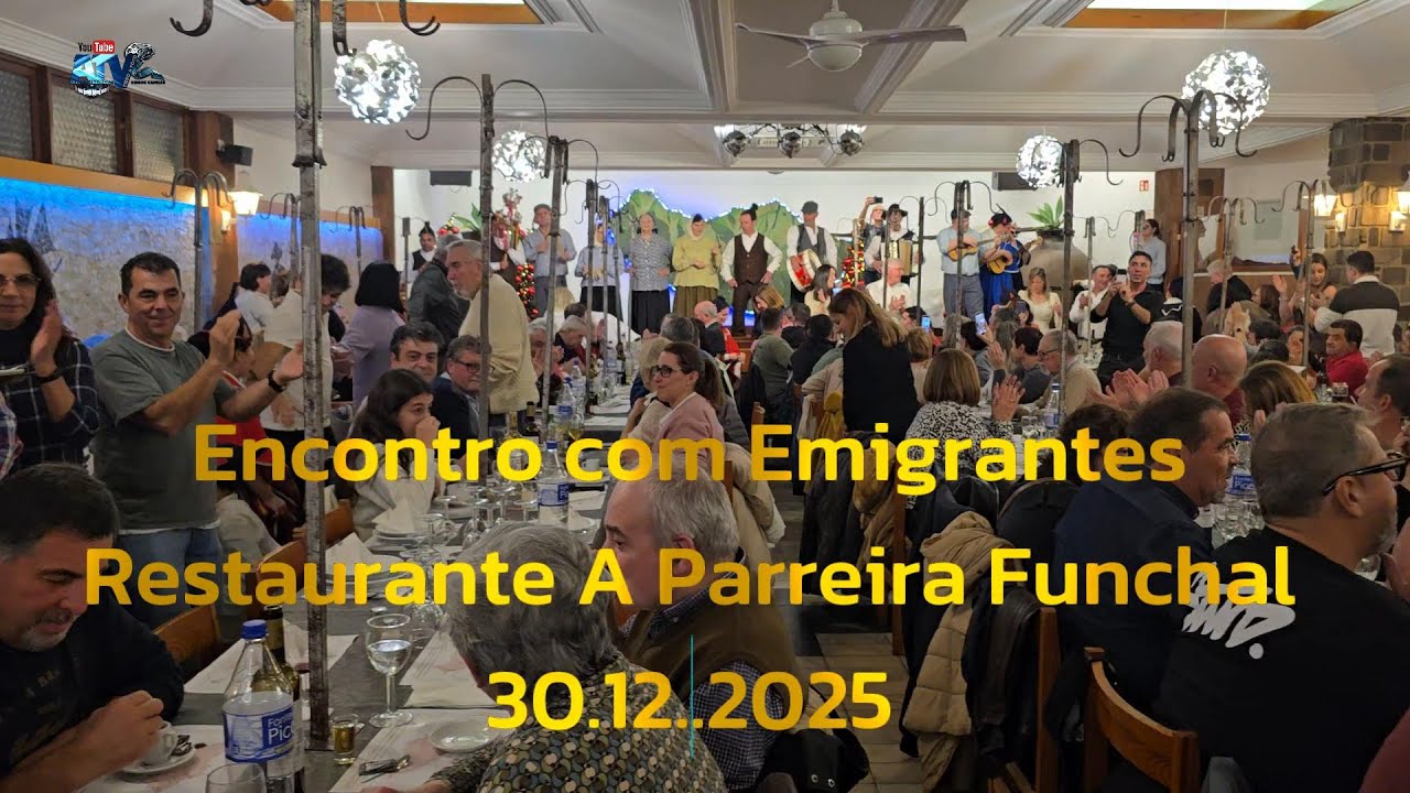Restaurante A Parreira Funchal: Encontro com Emigrantes na Madeira