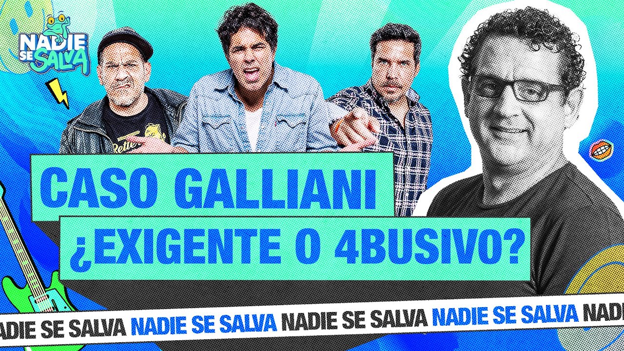 ACUSAN MALOS TRATOS DE SERGIO GALLIANI ❌ | NSS 🐸